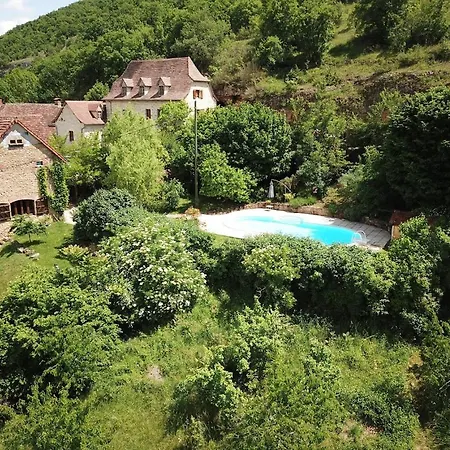 Holiday home Grande Maison, Avec Piscine Privee Et Belle Vue