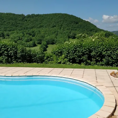 Grande Maison, Avec Piscine Privee Et Belle Vue Holiday home Ambeyrac