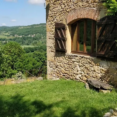 Holiday home Grande Maison, Avec Piscine Privee Et Belle Vue Ambeyrac