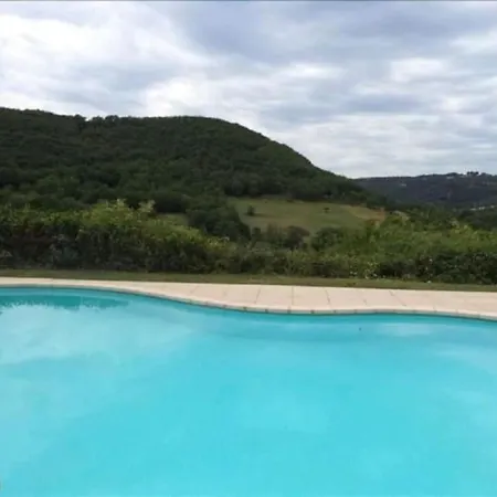 Ferienhaus Grande Maison, Avec Piscine Privee Et Belle Vue Ambeyrac