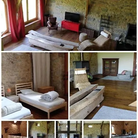 Grande Maison, Avec Piscine Privee Et Belle Vue Holiday home Ambeyrac