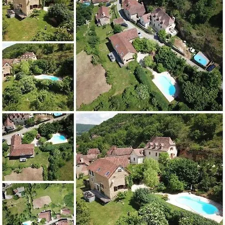 Grande Maison, Avec Piscine Privee Et Belle Vue