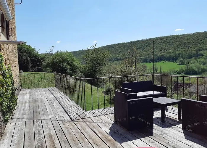 Grande Maison, Avec Piscine Privee Et Belle Vue Ambeyrac