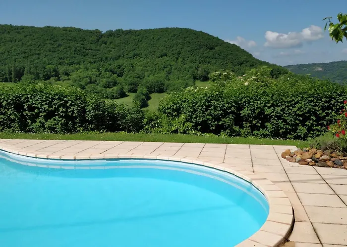 Grande Maison, Avec Piscine Privee Et Belle Vue בית נופש Ambeyrac