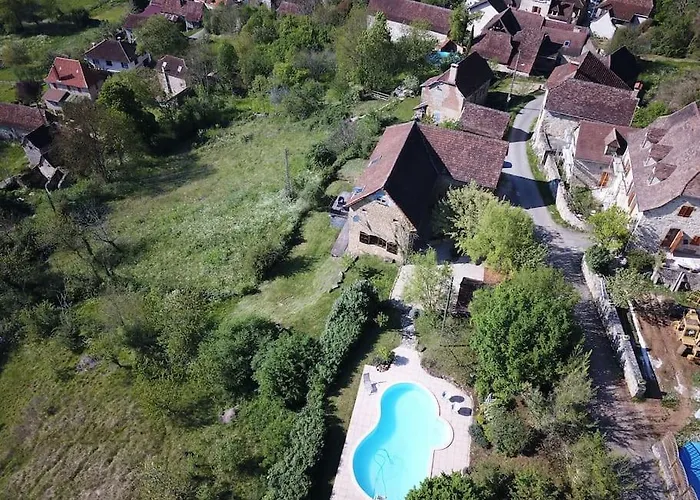 Grande Maison, Avec Piscine Privee Et Belle Vue