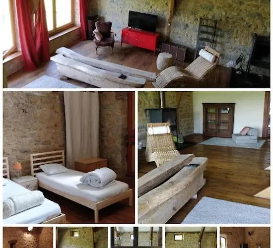 Grande Maison, Avec Piscine Privee Et Belle Vue בית נופש Ambeyrac