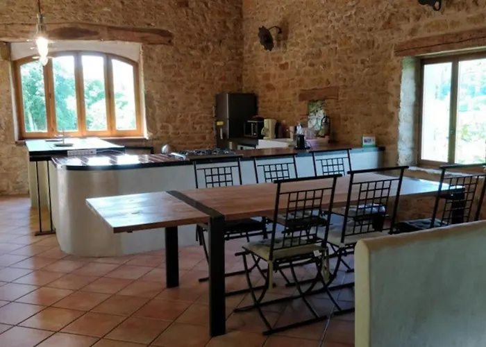 Grande Maison, Avec Piscine Privee Et Belle Vue