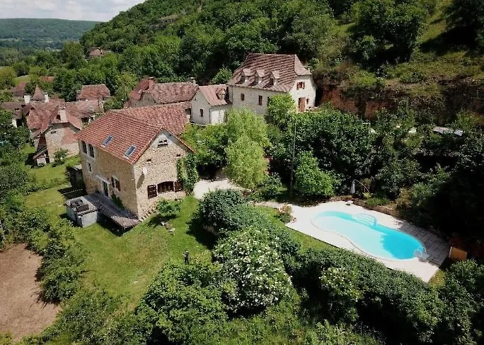 Grande Maison, Avec Piscine Privee Et Belle Vue * Ambeyrac