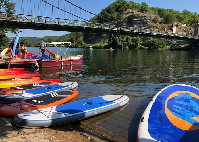 בית נופש Grande Maison, Avec Piscine Privee Et Belle Vue